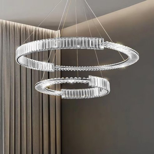 CEILING LAMP CHANDELIER TOOLIGHT LED APP1525-CP60/80 CHROME