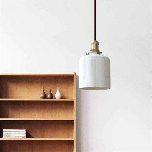Pendant Lamp TOOLIGHT APP1173 White E27