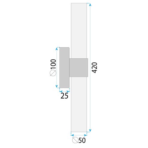 LED WALL LAMP TOOLIGHT LHJ070-W 52 GOLD