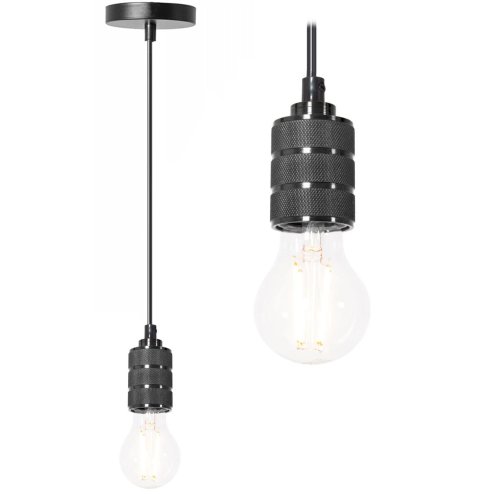 Lamp APP342-1CP BLACK