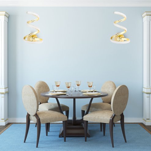 Wall LED Light Toolight APP830-W 18W gold