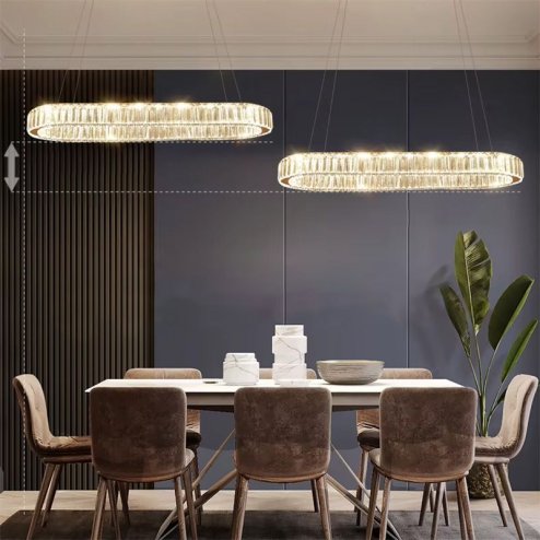 CEILING LAMP CHANDELIER TOOLIGHT LED APP1547-CP CHROME