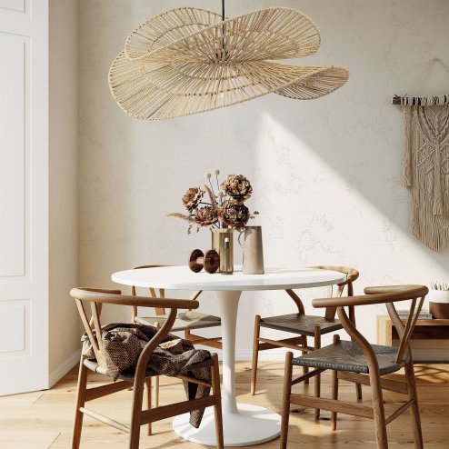 CEILING LAMP CHANDELIER TOOLIGHT BOHO APP1737-1CP 50CM