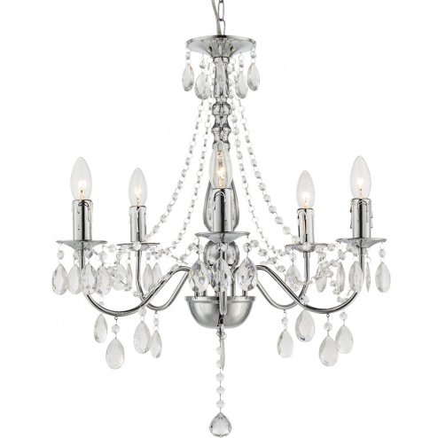 PENDANT CEILING LAMP TOOLIGHT EBT014-5CP CHROME