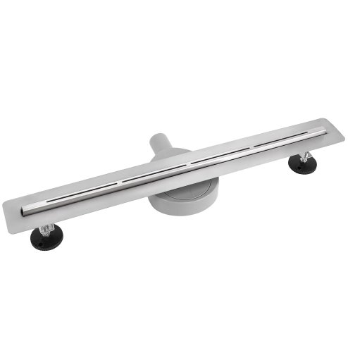 LINEAR DRAIN REA FILO 700 WHITE
