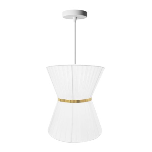 CEILING LAMP CHANDELIER TOOLIGHT APP1504-1CP WHITE