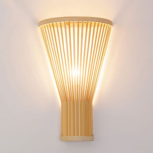 Wall Light Toolight APP1272-1W E27 brown