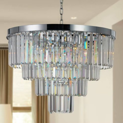 CEILING LAMP CHANDELIER TOOLIGHT APP1534-8CPR CHROME