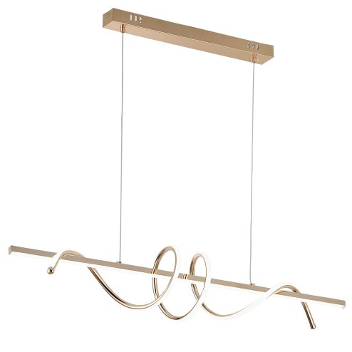 CEILING LAMP CHANDELIER TOOLIGHT G065-CP GOLD