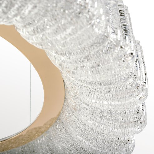 CEILING LAMP CHANDELIER TOOLIGHT MS019-CP ROSE GOLD 60CM