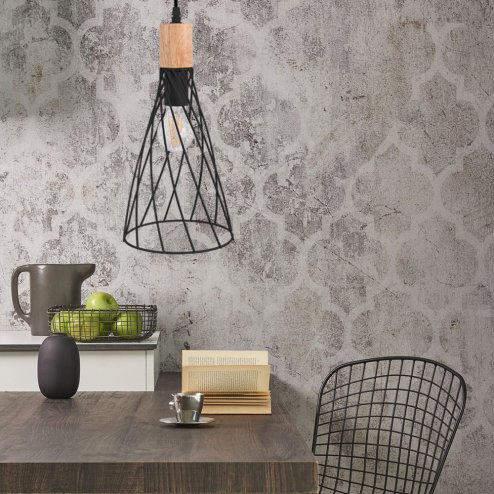 Lamp APP1268-1CP Black