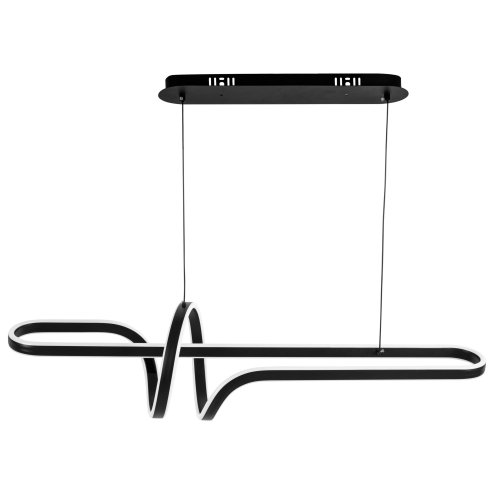 CEILING LAMP CHANDELIER TOOLIGHT LED G038-CP BLACK