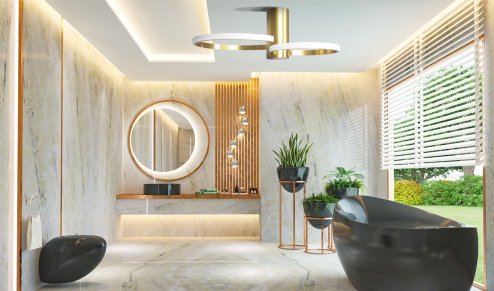 Lamp APP1402-CW Gold