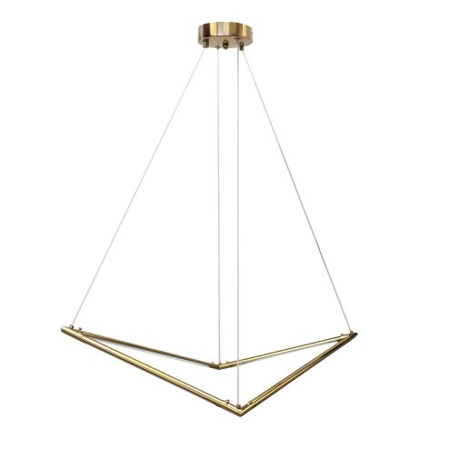 CEILING LAMP CHANDELIER TOOLIGHT APP1776-CP BRUSH GOLD LED