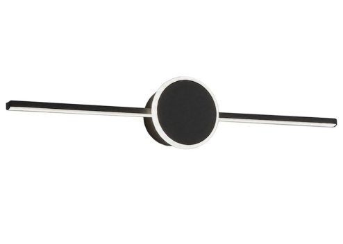 Bathroom Wall LED Light TOOLIGHT APP849-1W TOUR Black 60cm