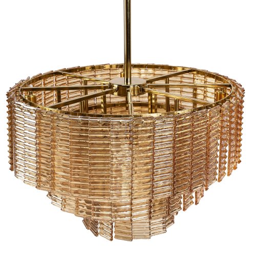 CEILING LAMP CHANDELIER TOOLIGHT APP1677-8CP BROWN