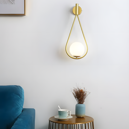 WALL LAMP TOOLIGHT G094-1W GOLD WHITE
