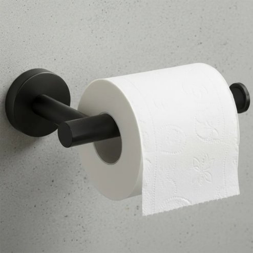 BATHROOM HOOK SET REA ARI BLACK 4 PIECES