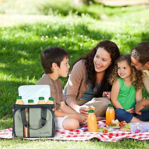 Picnic blanket Blue 150x130x1cm