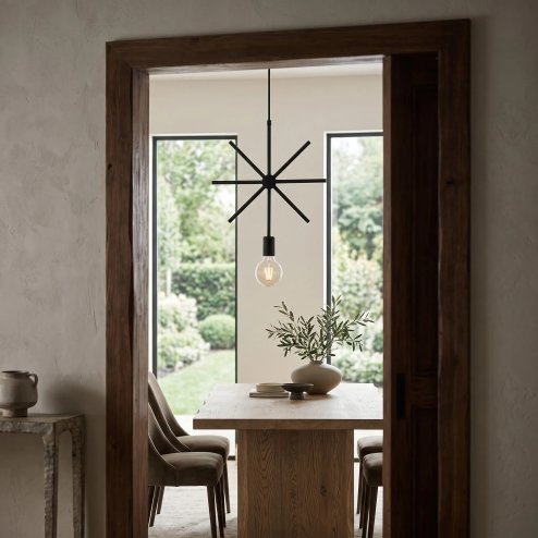 Lamp LE-02 Star 100x32x100cm