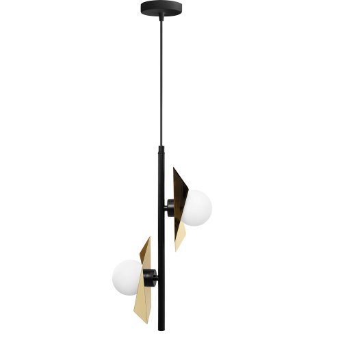 Lamp APP1410-CP BLACK GOLD