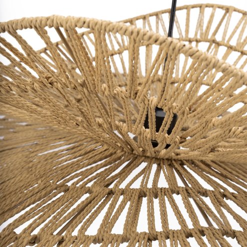 CEILING LAMP CHANDELIER TOOLIGHT BOHO APP1738-1CP 80CM