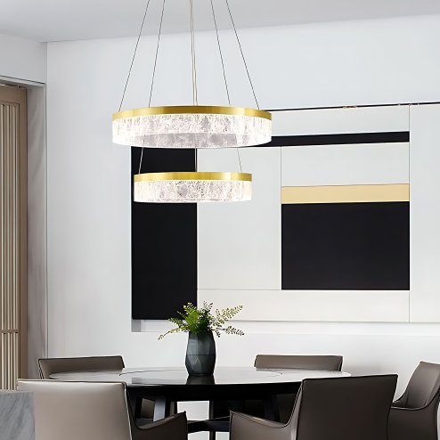 LED PENDANT LAMP TOOLIGHT LHJ049-CP2 30 GOLD
