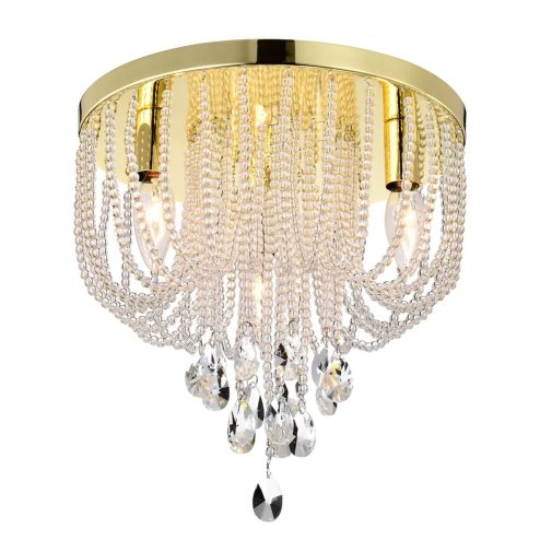 CEILING LAMP TOOLIGHT APP1625-3C CHROME GOLD