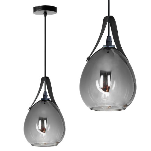 CEILING LAMP CHANDELIER TOOLIGHT APP1774-1CP BLACK