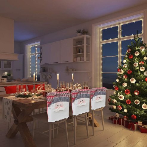 Christmas chair cover YX22020 6 szt
