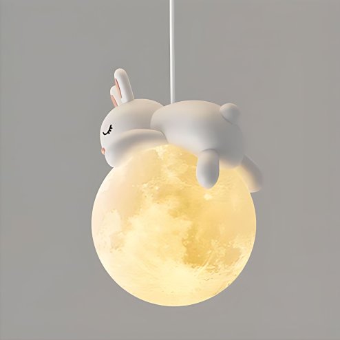 CEILING LAMP CHANDELIER REA G164-1CP WHITE