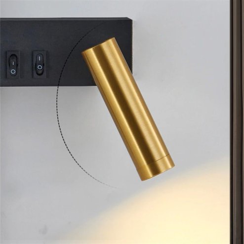Wall lamp APP1439-W BLACK GOLD