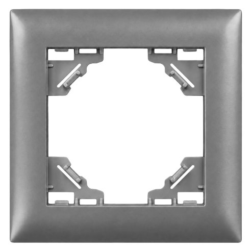 Toolight Single Socket Frame Oste Jnh013-1f Grey Image
