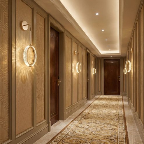 WALL LAMP REA G175-W GOLD