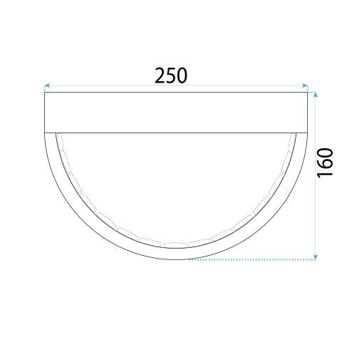 WALL LAMP TOOLIGHT APP1509-W GOLD