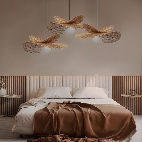CEILING LAMP CHANDELIER TOOLIGHT BOHO APP1737-1CP 50CM
