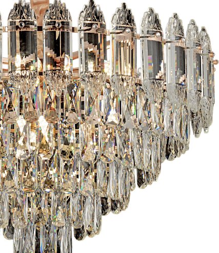 CEILING LAMP CHANDELIER TOOLIGHT G057-CP 50cm GOLD