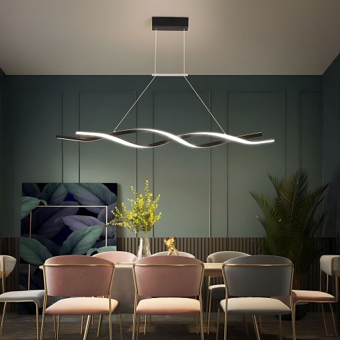 PENDANT CEILING LAMP TOOLIGHT LHJ020-CP BLACK