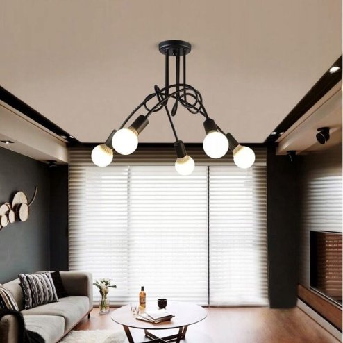 Lamp Paradise 5 Black 392252