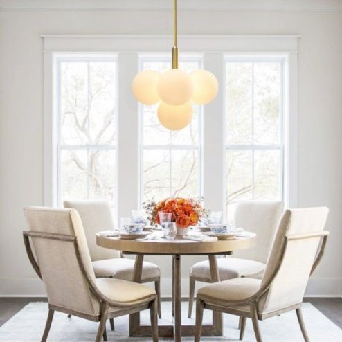 LAMP APP1574-5CP GOLD WHITE
