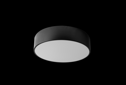 Ceiling Lamp Chandelier TOOLIGHT APP640-2C Round Black 30x8cm 3-light points E27