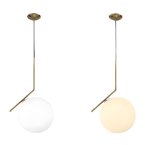 CEILING LAMP CHANDELIER TOOLIGHT G106-1W GOLD WHITE