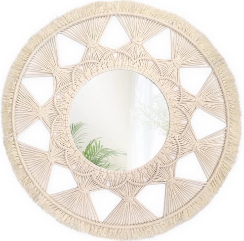 Boho Wall Mirror REA 322050 65cm