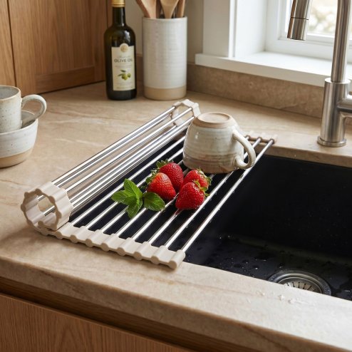 Kitchen sink accessory set 3 pcs. REA Beige