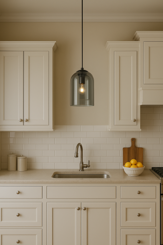 HANGING CEILING LAMP TOOLIGHT APP1705-1CP GREY
