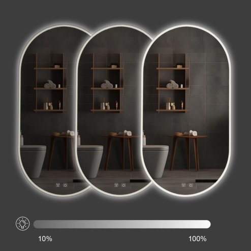 Mirror LED EGJ 60x80 cm