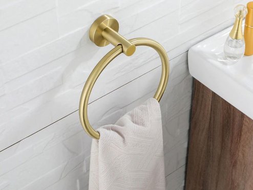 Bathroom hanger REA Gold MIST 05