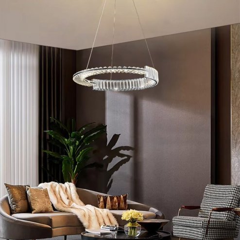 CEILING LAMP CHANDELIER TOOLIGHT LED APP1529-CP60 CHROME