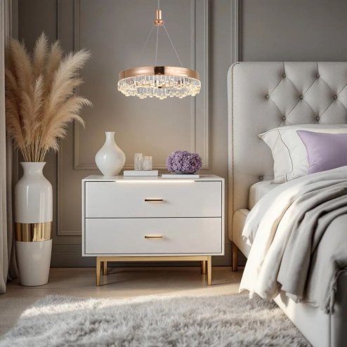 LED PENDANT LAMP TOOLIGHT LHJ097-CP 30 GOLD