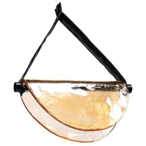 Pendant LED Lamp TOOLIGHT APP1077-CP Black Amber